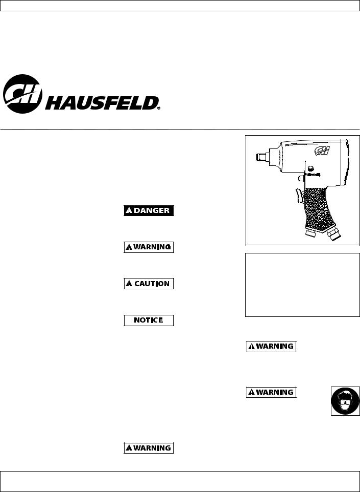 Campbell Hausfeld TL0502 User Manual