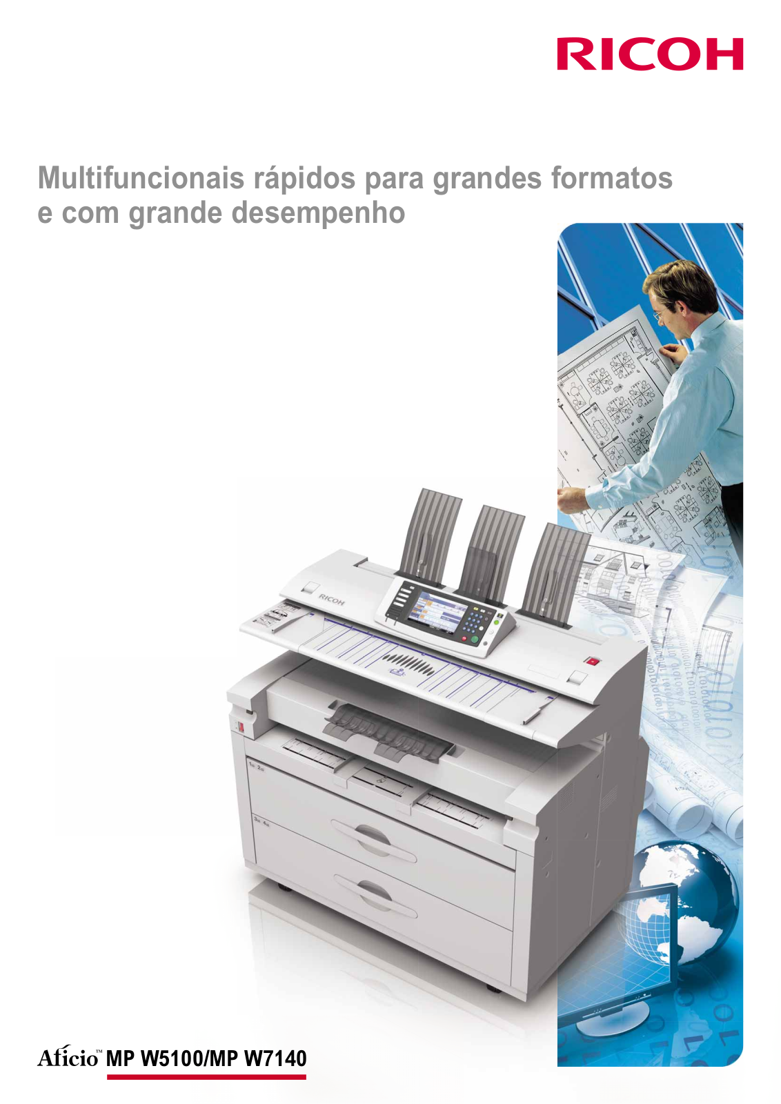 Ricoh MP W5100, MP W7140 BROCHURE