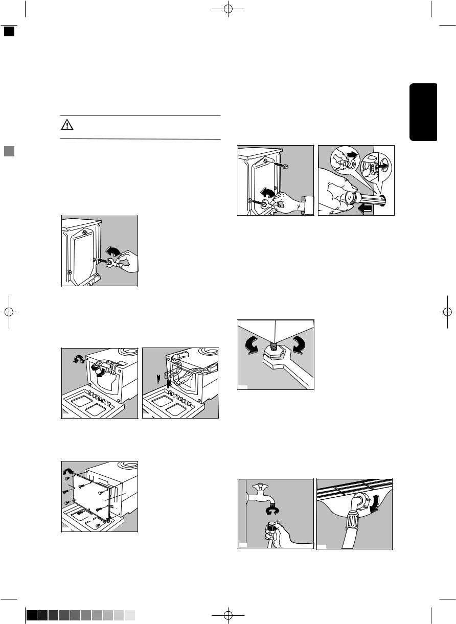 AEG EW550F User Manual