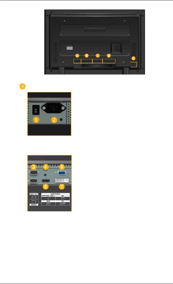 Samsung SYNCMASTER 320TSN User Manual