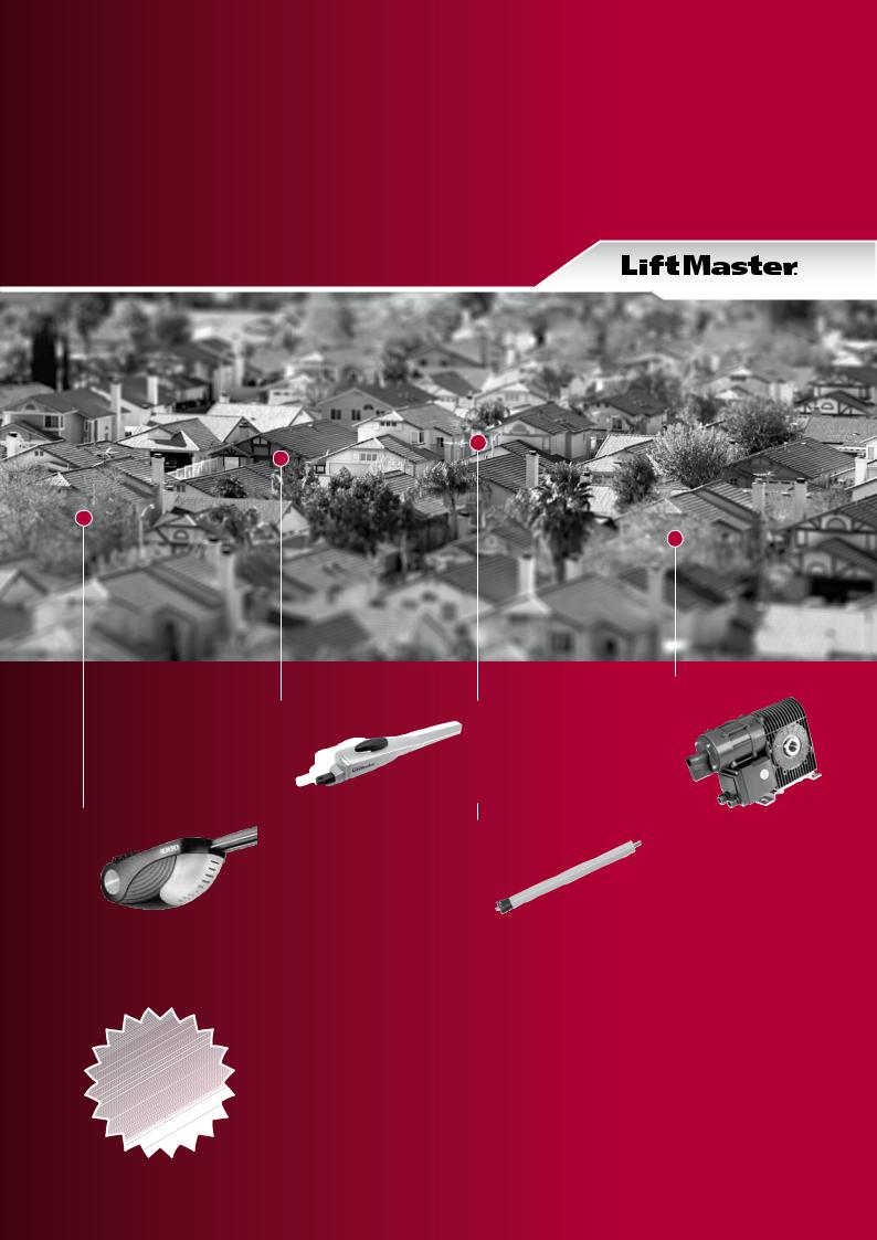 Lift-Master LM1000A-2, LM800A-2 User Manual
