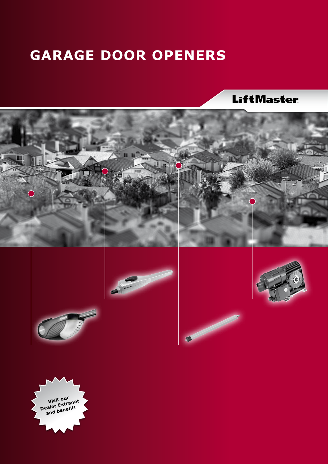 Lift-Master LM1000A-2, LM800A-2 User Manual