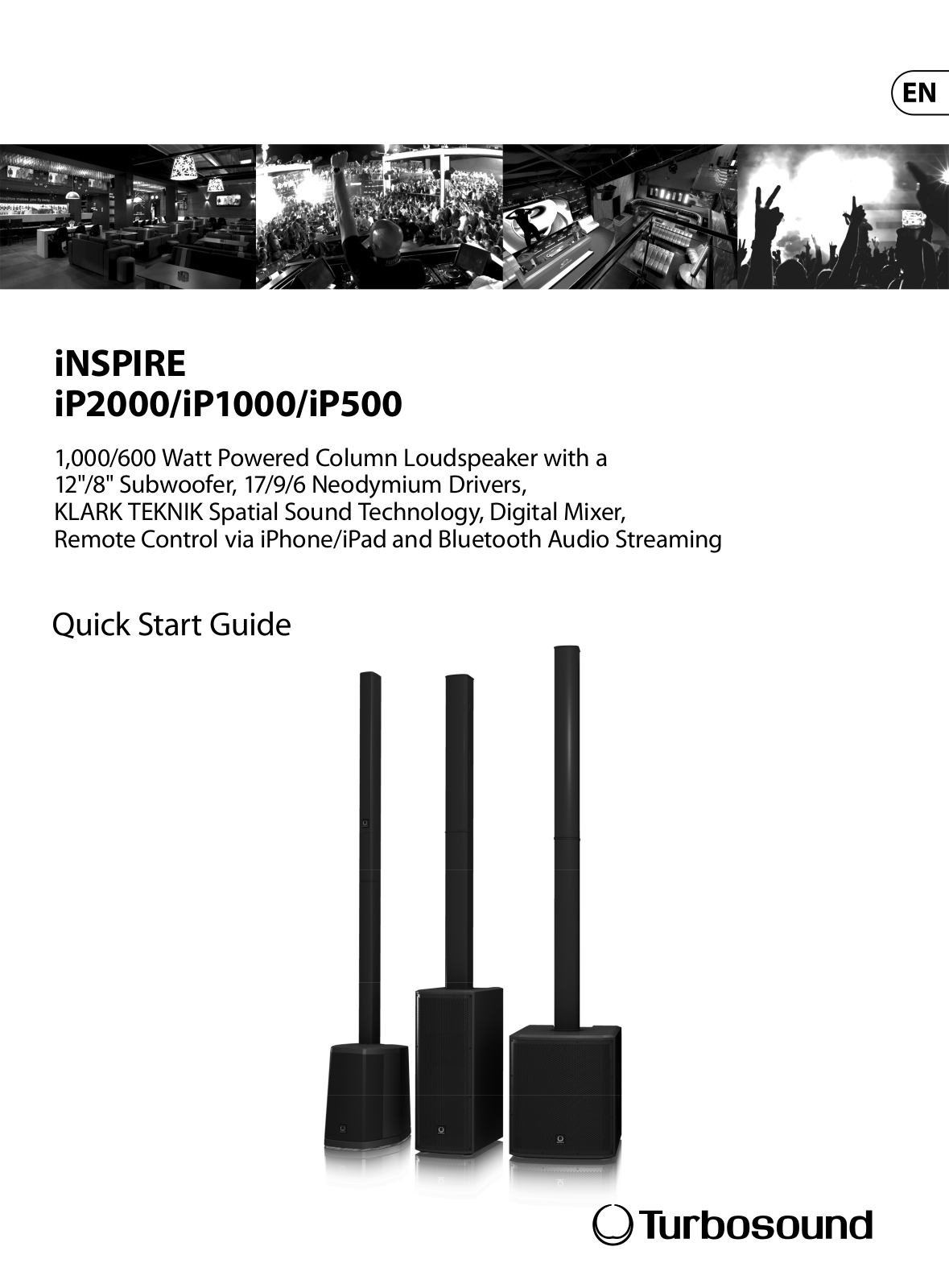 Turbosound IP500 User Manual