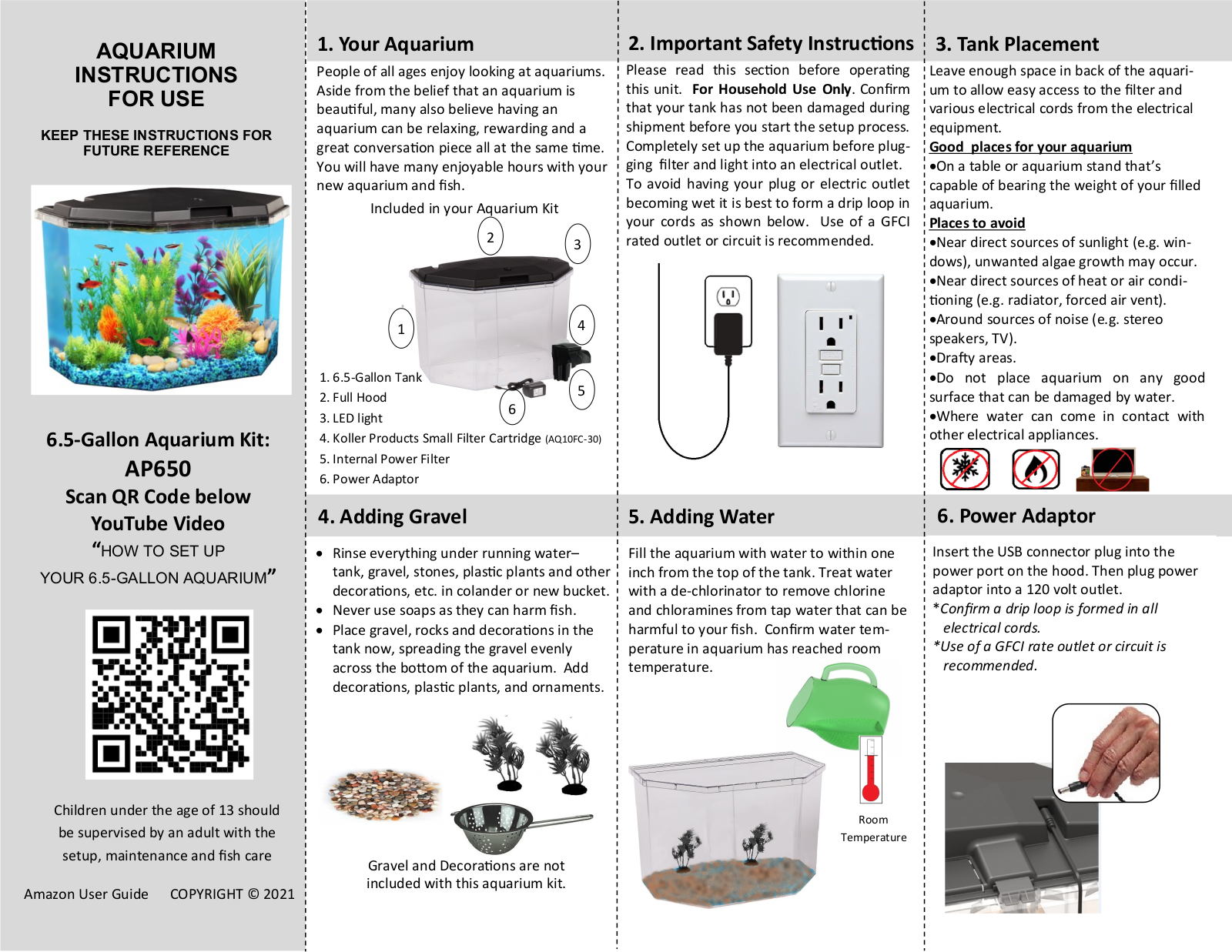 KOLLER PRODUCTS AP650 Instruction Manual