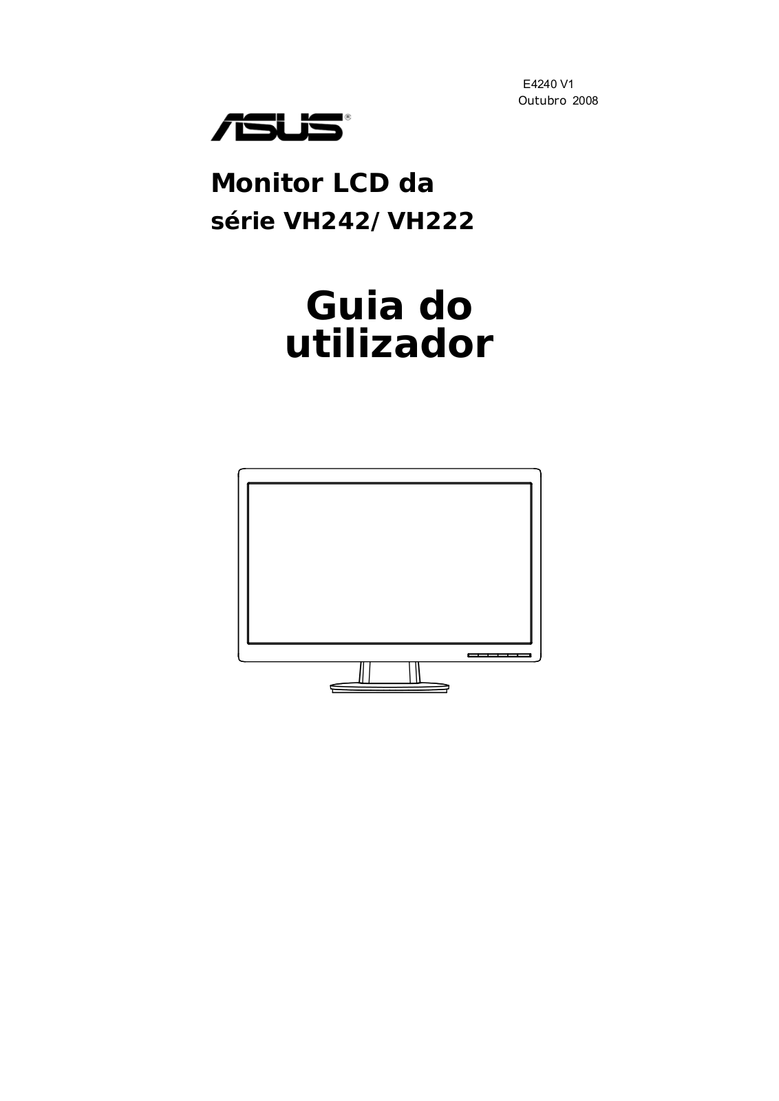 Asus VH242N, VH242D, VH222DE, VH222D, VH222S User Manual