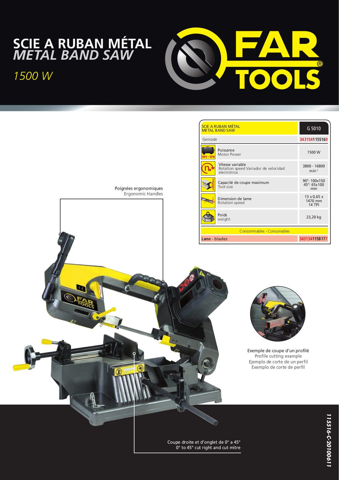 FARTOOLS G5010 User Manual