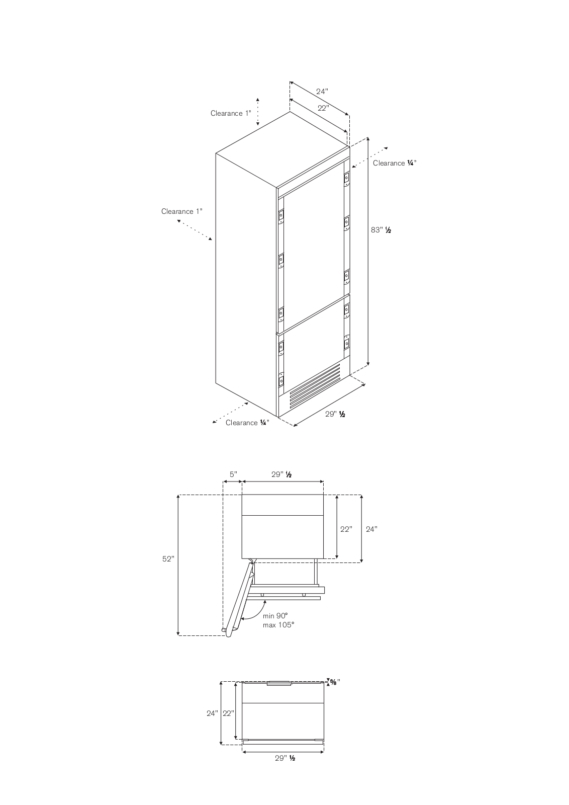 Bertazzoni BER10113 Installation & Assembly - ManualMachine.com