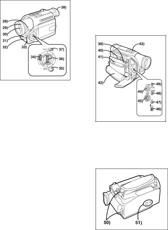 Panasonic NV-DS27EG, NV-DS28EG, NV-DS37EG, NV-DS38EG User Manual