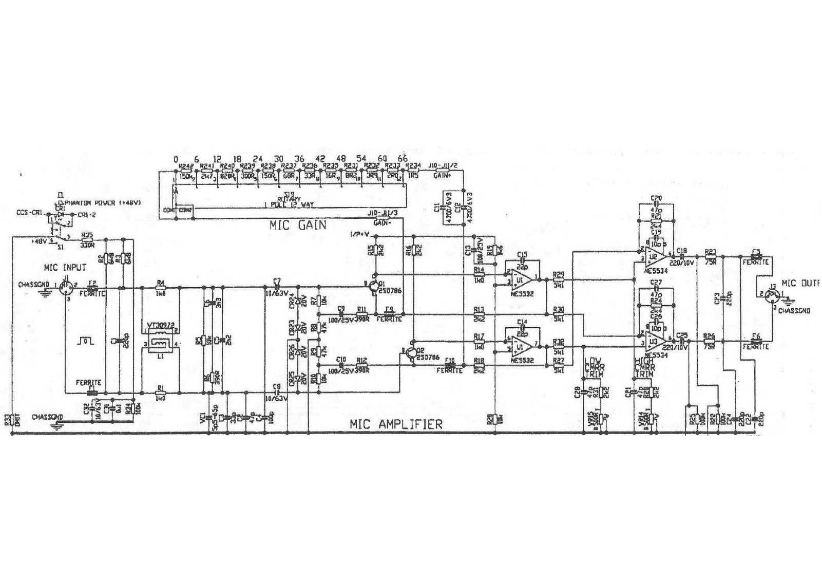 Other A Amek-9098 Schematic - ManualMachine.com