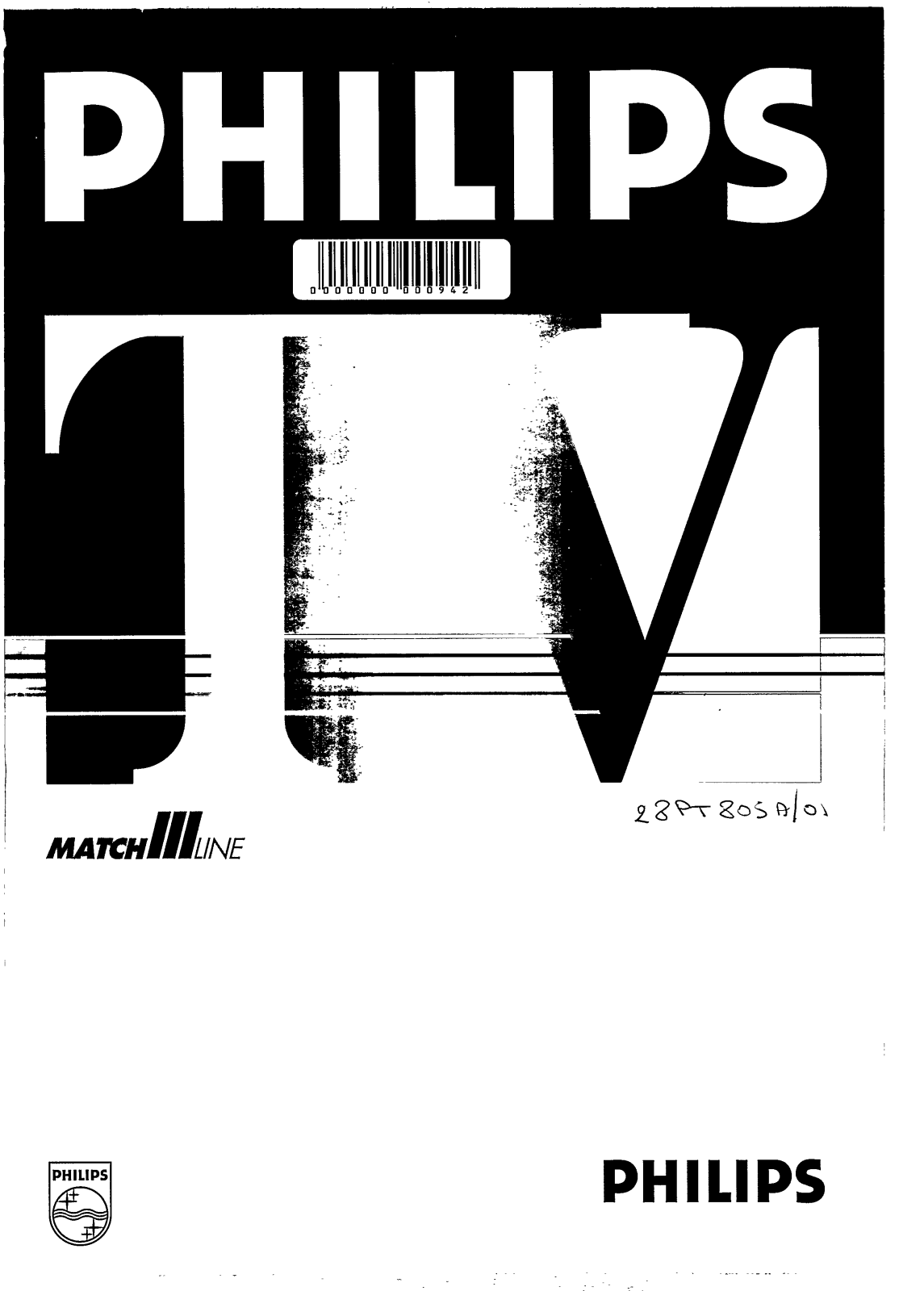 Philips 28PT805A/01 User Manual