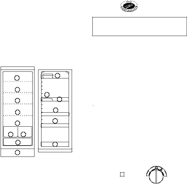 Zanussi ZC345R INSTRUCTION BOOKLET