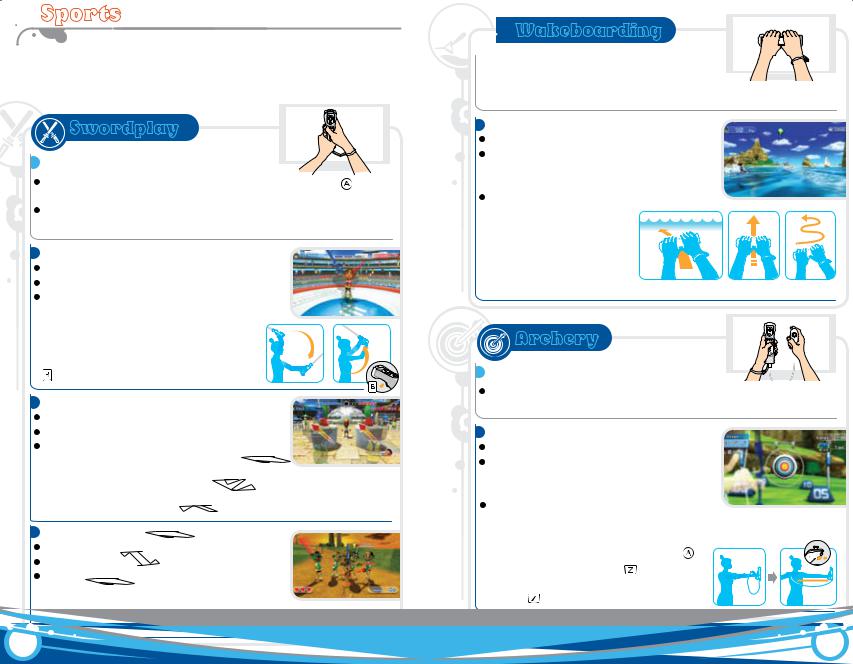 NINTENDO Wii Sports Resort User Manual