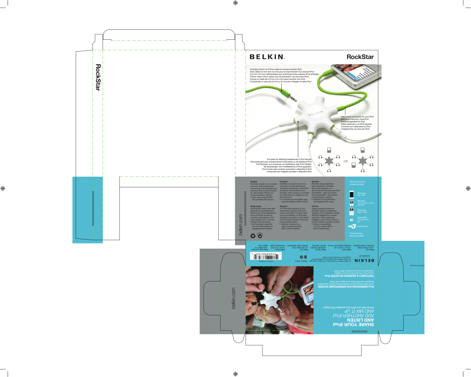 Belkin Rock Star User manual