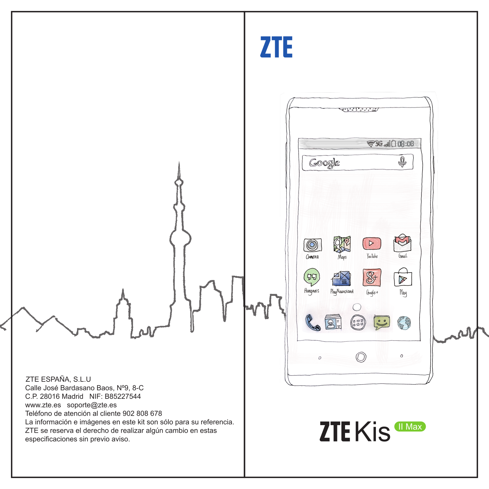 ZTE KIS II Max User Manual