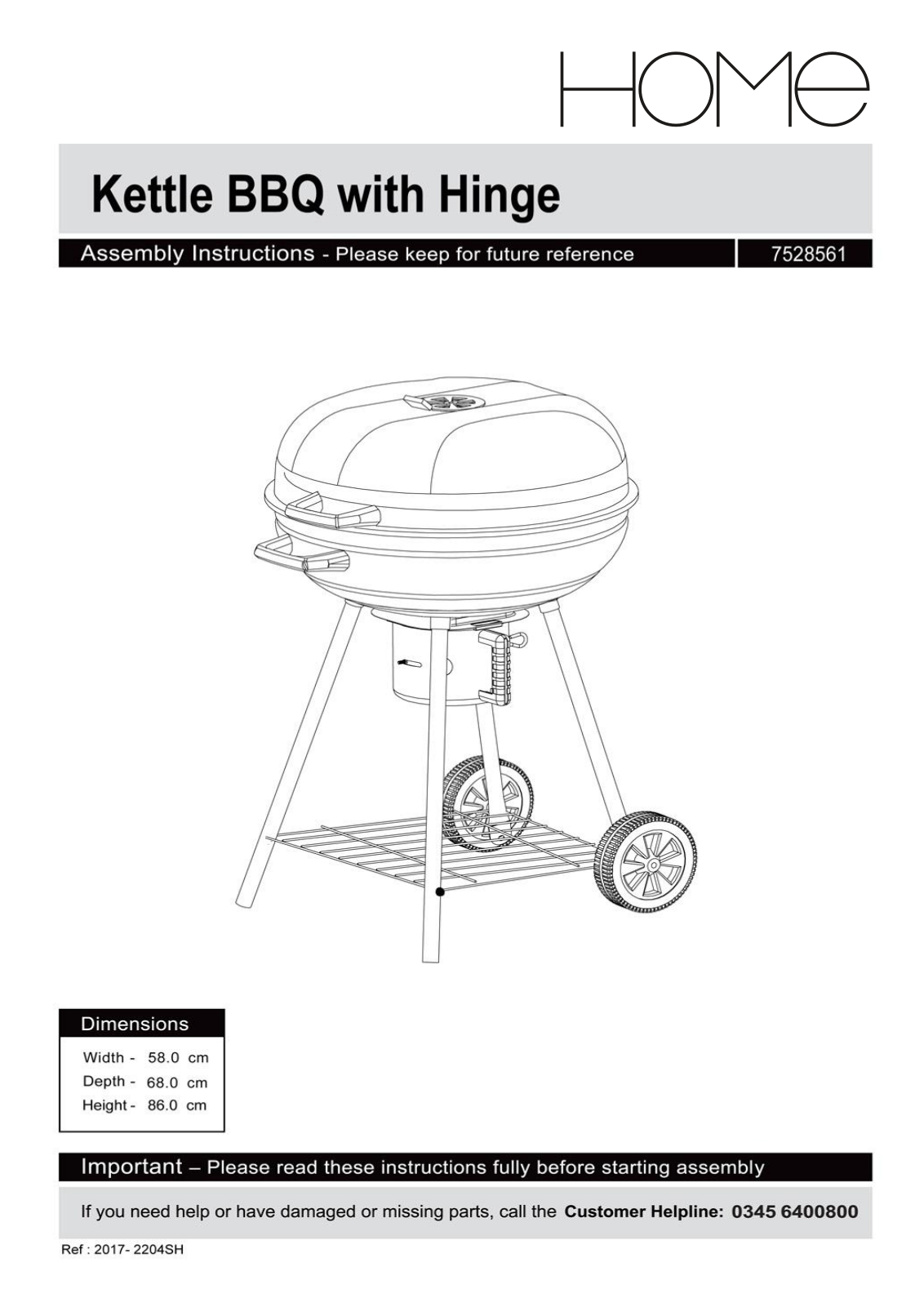 Argos 7528561 User guide - ManualMachine.com