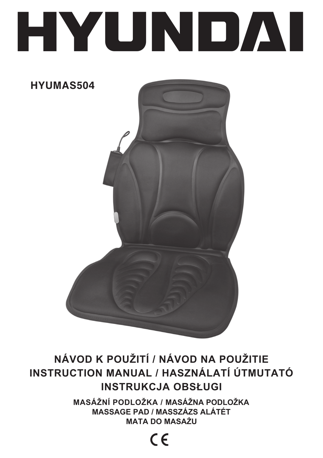 Hyundai MAS 504 User Manual