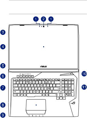 Asus G752VS, GFX72VY, GFX72VS, GFX72VM, GFX72VT User’s Manual