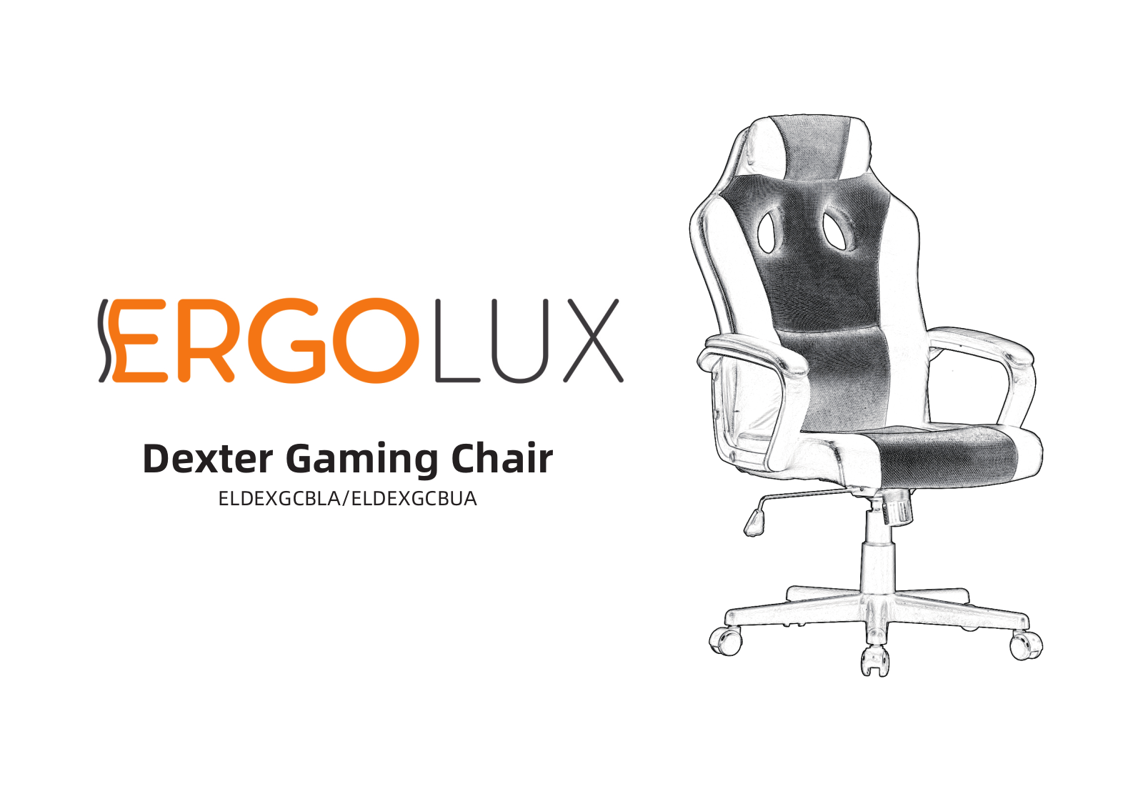 Ergolux ELDEXGCBLA, ELDEXGCBUA User guide - ManualMachine.com