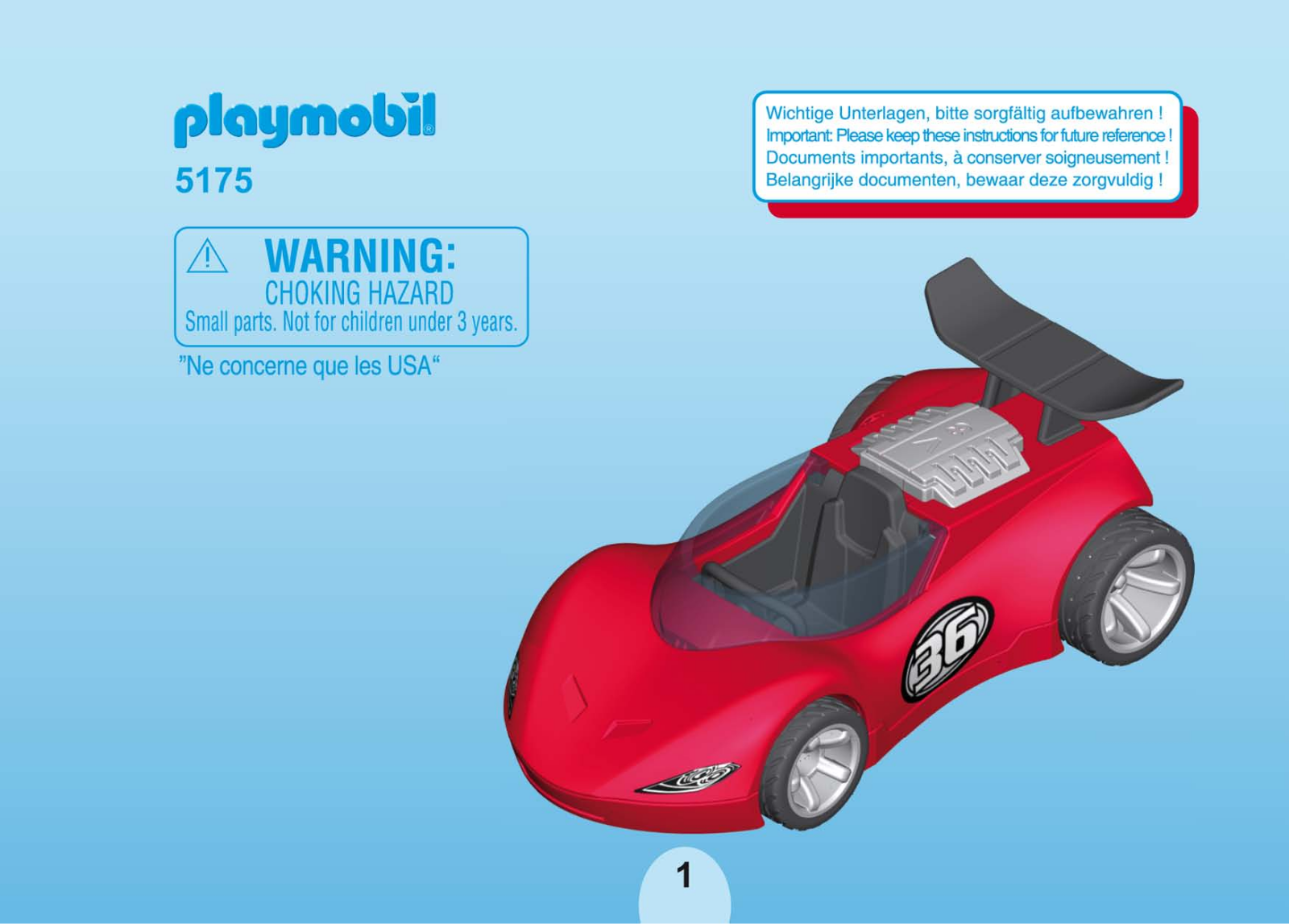 Playmobil 5175 Instructions