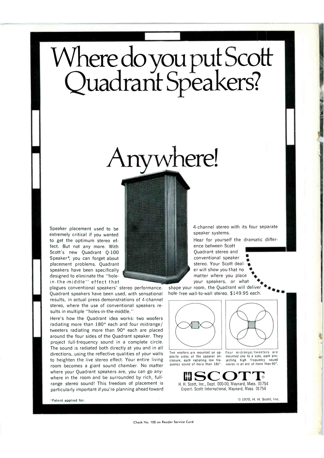 Scott Quadrant User Manual