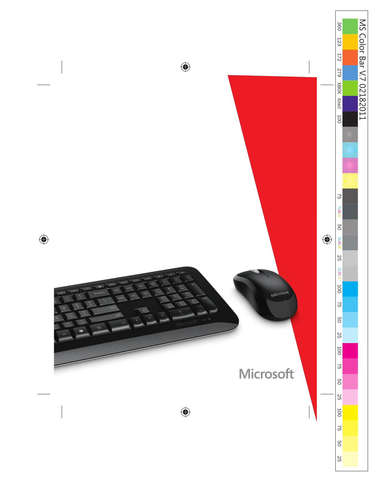 MICROSOFT Wireless Desktop 800 User Manual