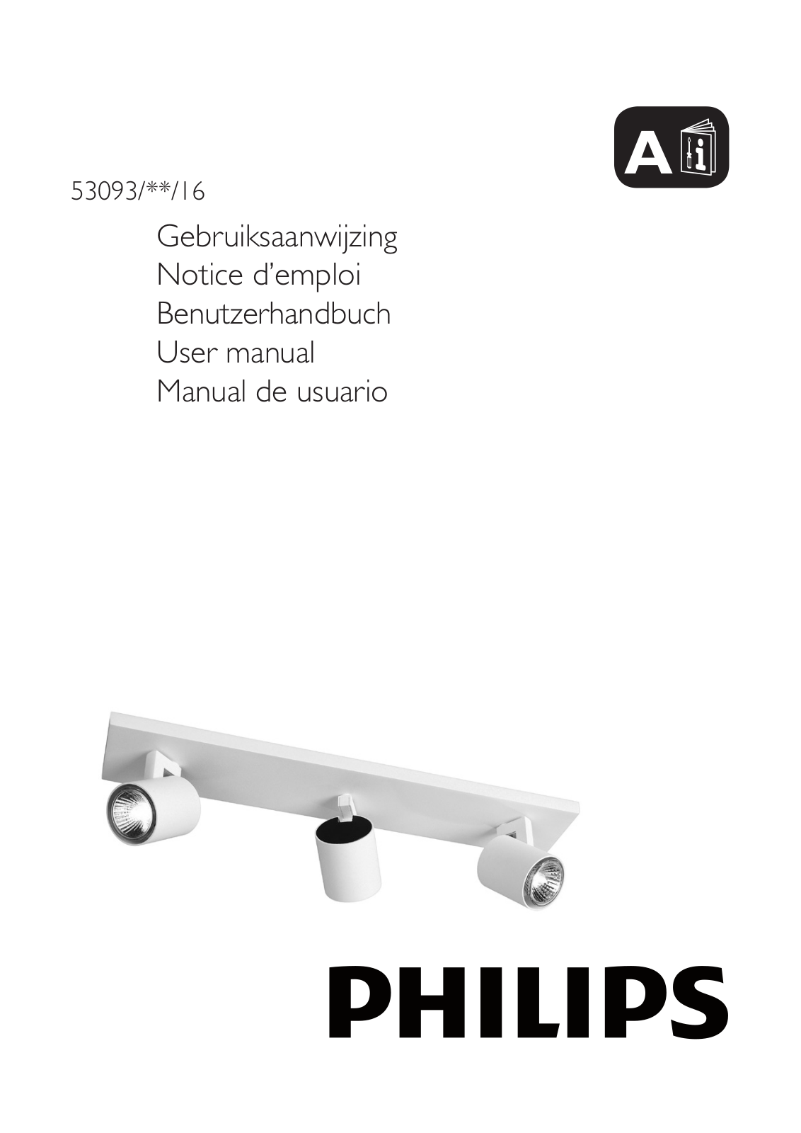 Philips 530934816, 530933116 User Manual