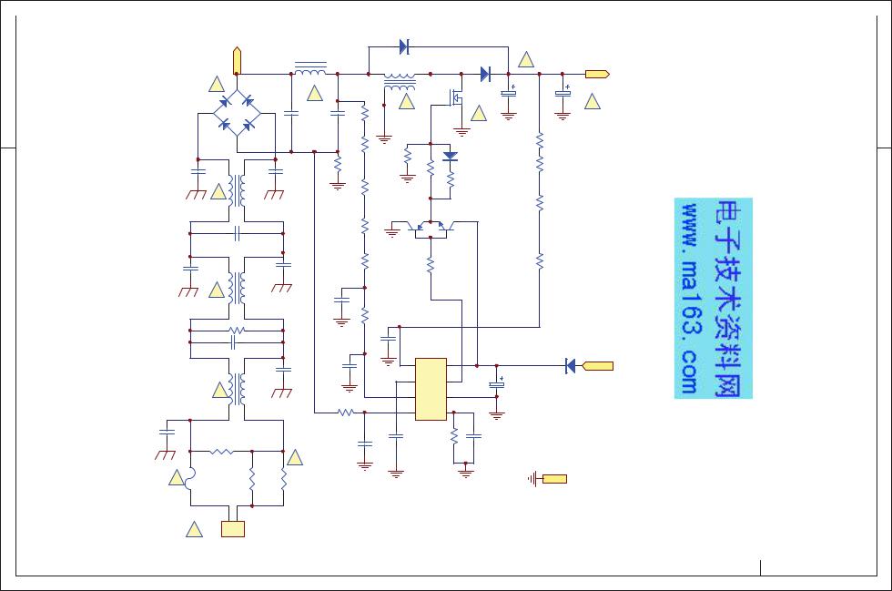 Skyworth 168P-P47AWM-00 Schematic