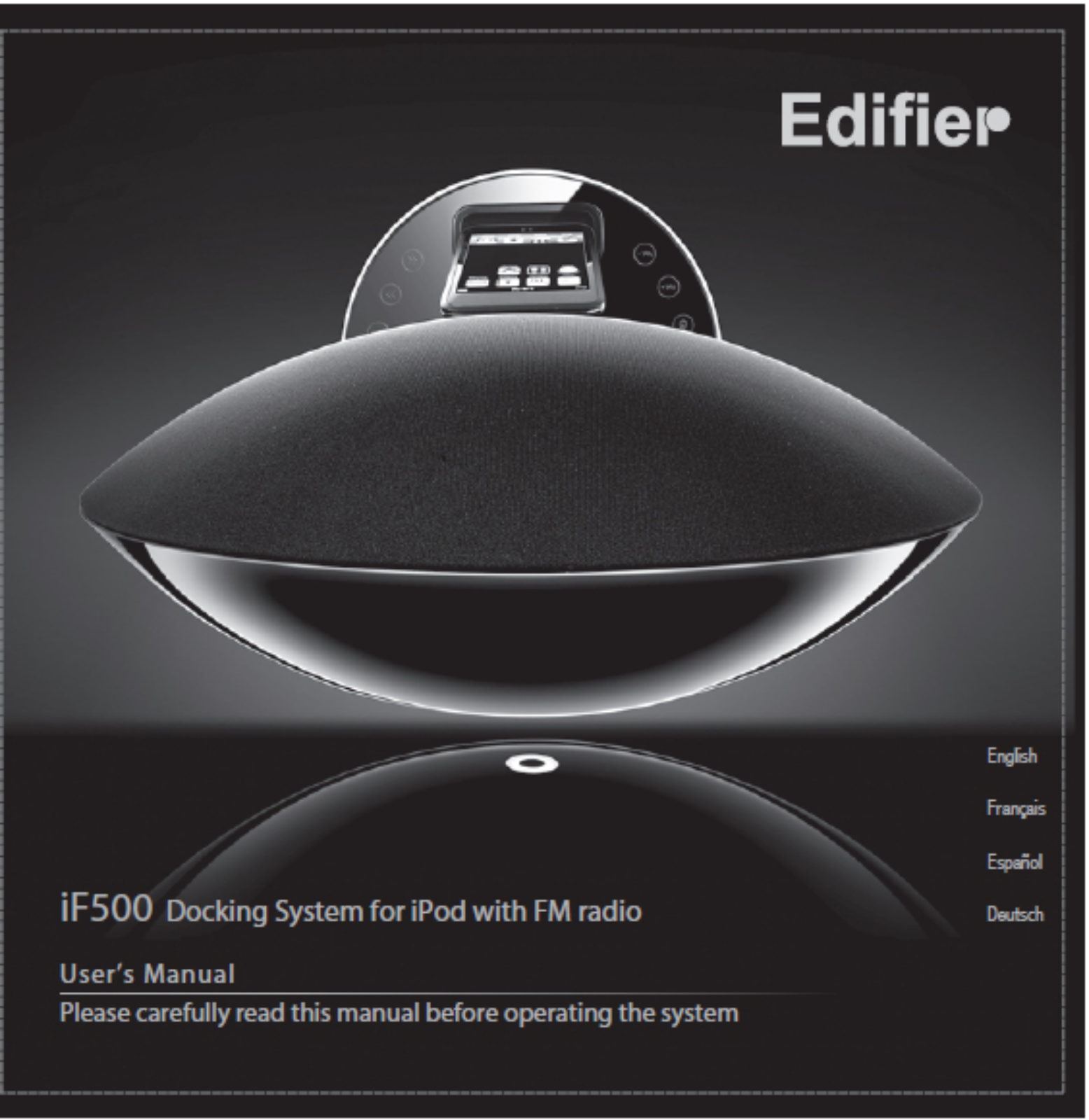 EDIFIER IF500 User Manual