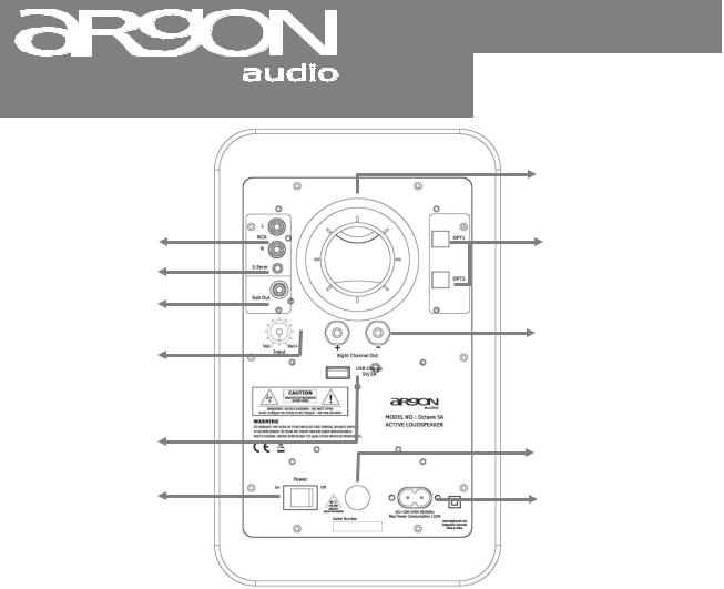 Argon Octave 5A User Manual