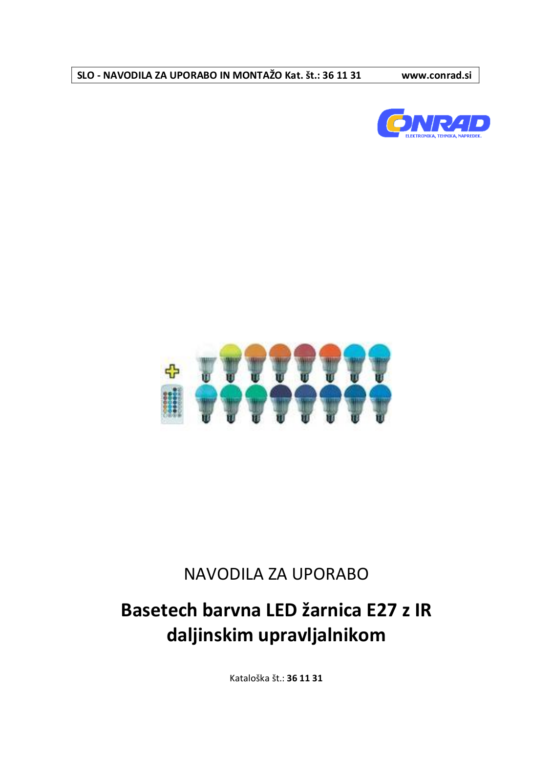 Basetech 361131 User guide