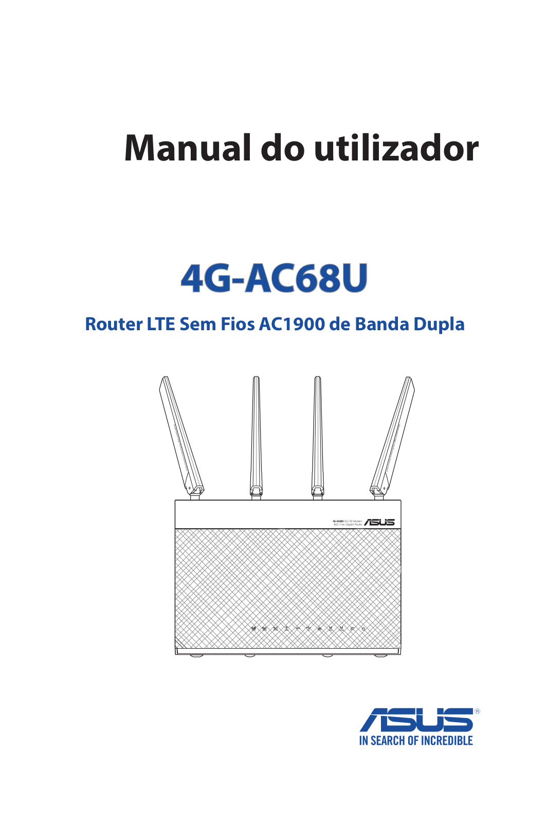 Asus 4G-AC68U User's Manual