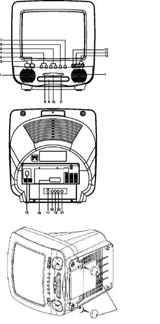 Denver TVD-1401 User Manual