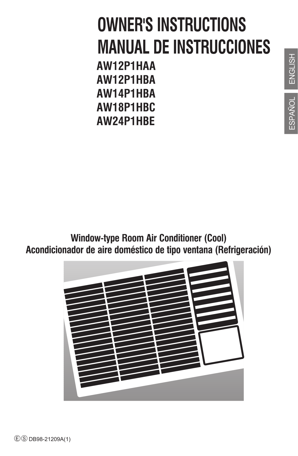 Samsung AW24P1HBE, AW18P1HBC User Manual