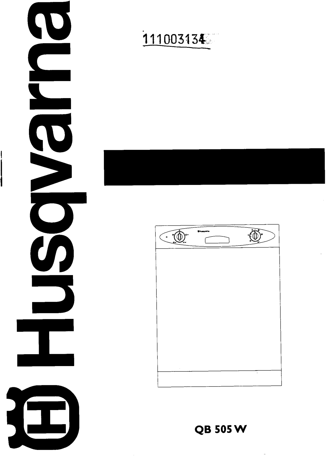 Husqvarna QB 505 W User Manual