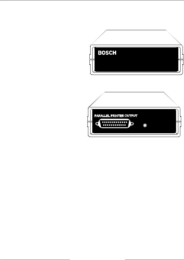 Bosch D9131A User Manual