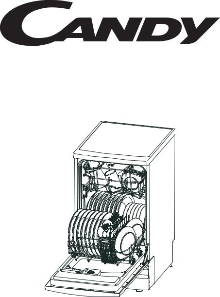 Candy CDS 250 X User Manual
