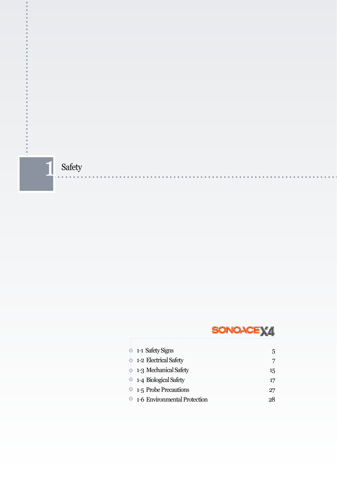 Samsung SonoAce X4 Service manual