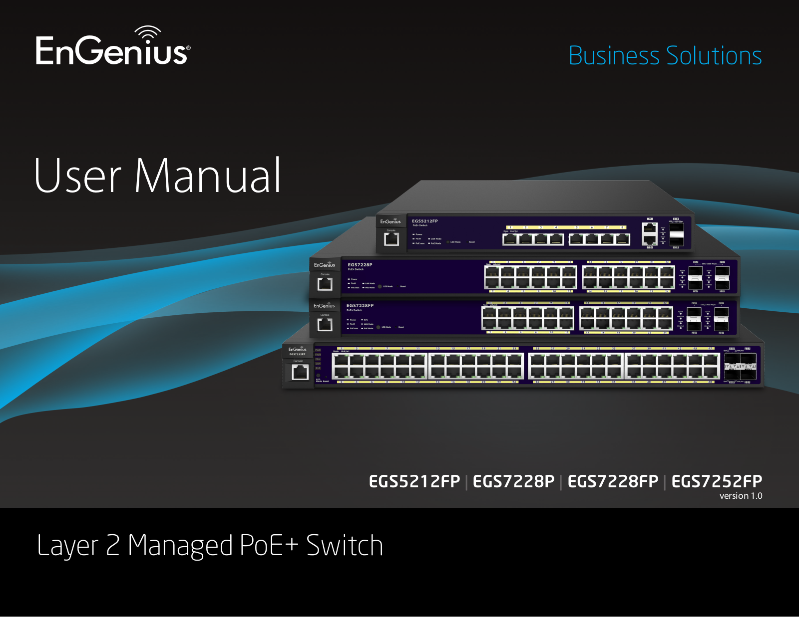 EnGenius EGS5212FP User Manual