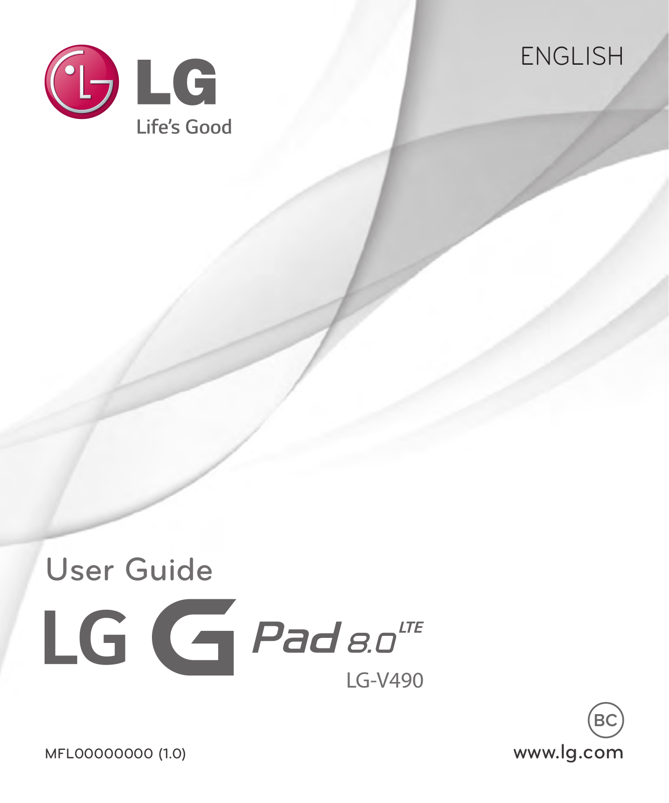 LG V490 User Manual