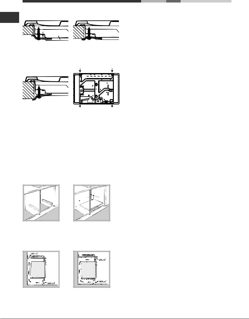 Hotpoint PC 640 X /HA, PC 750T User Manual