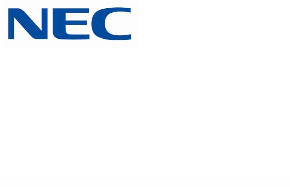 NEC NC1200C, NC2000C, NC3200S User's Information Guide