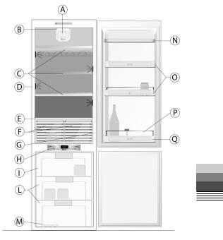 Whirlpool KRCB 6026 PRODUCT SHEET