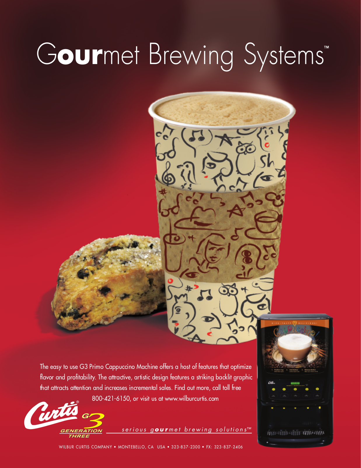 Gourmet Standard Coffee Brewing Systems User Manual