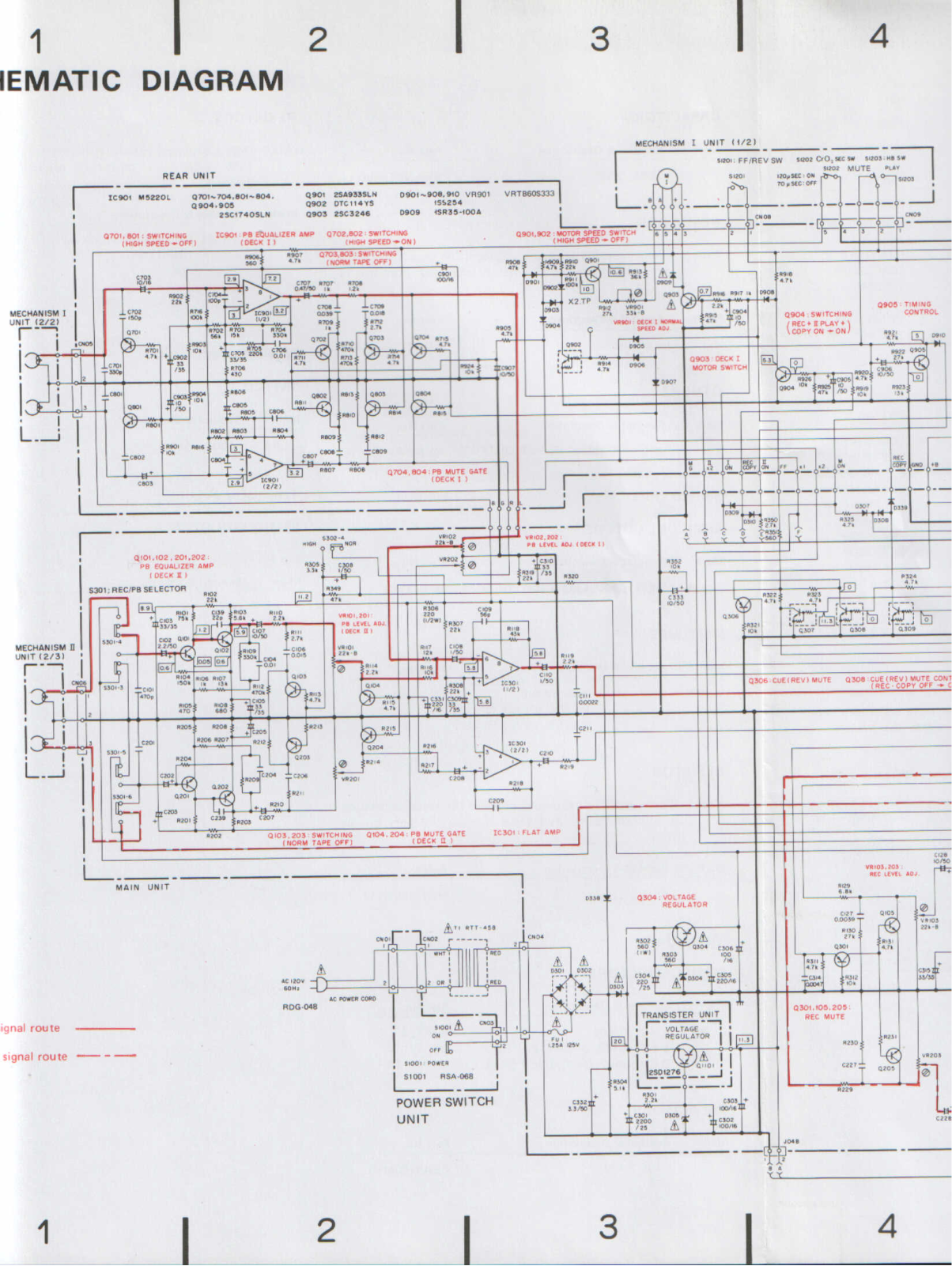 Pioneer CT-1170 Service manual