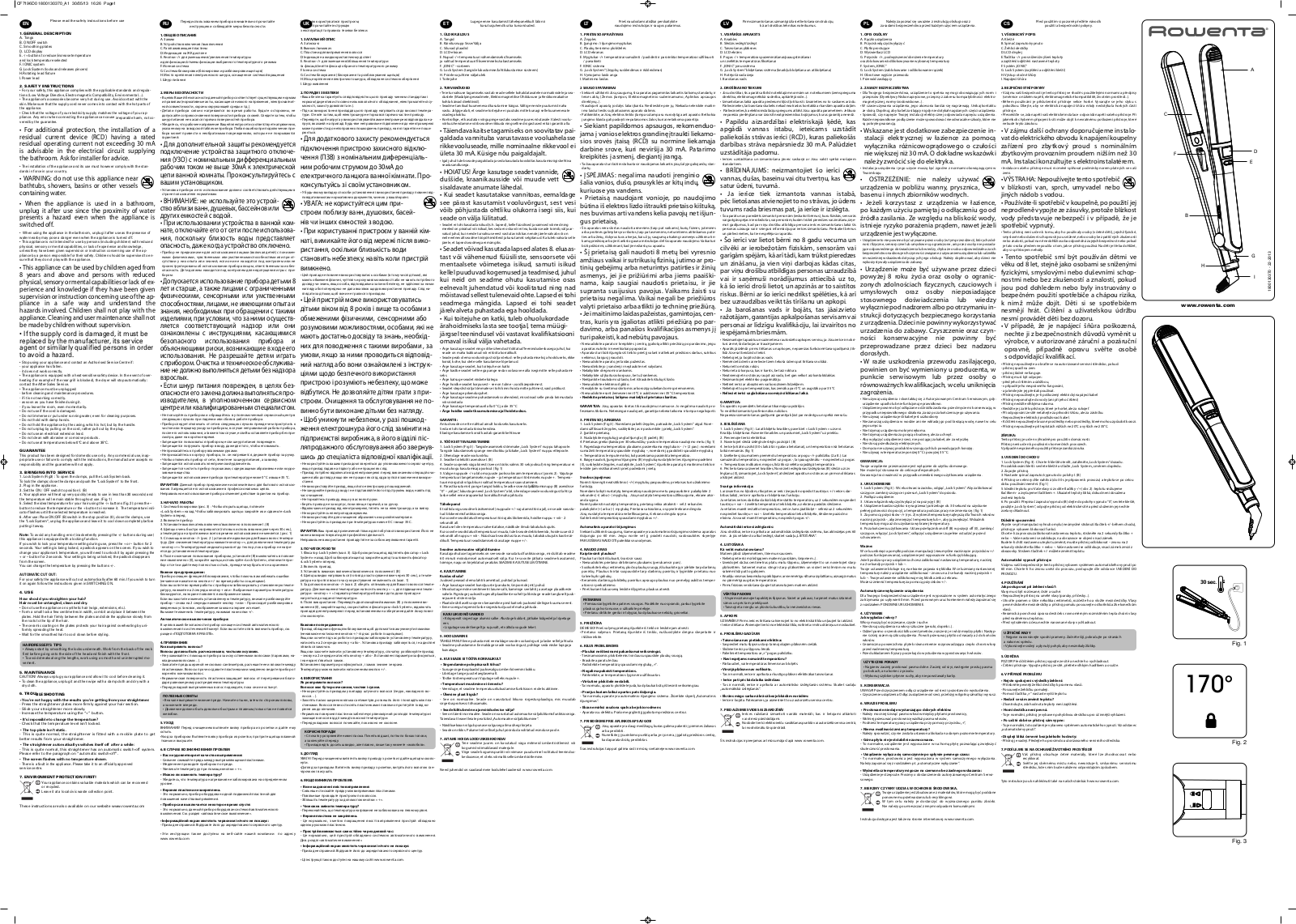 Rowenta CF7196 User Manual