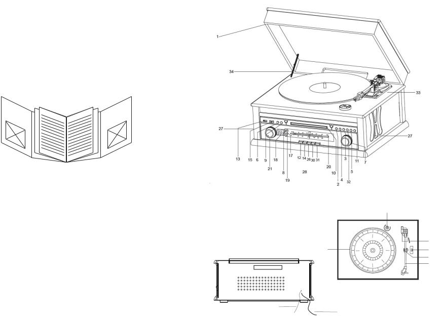 Roadstar HIF-1799TUMP User guide