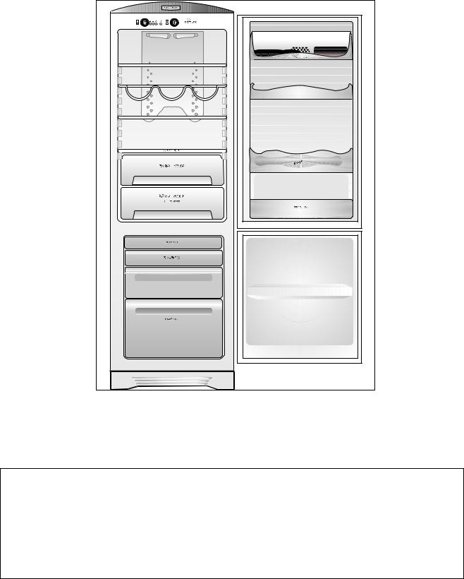 Zanussi ZX97/5W, ZX99/3W User Manual