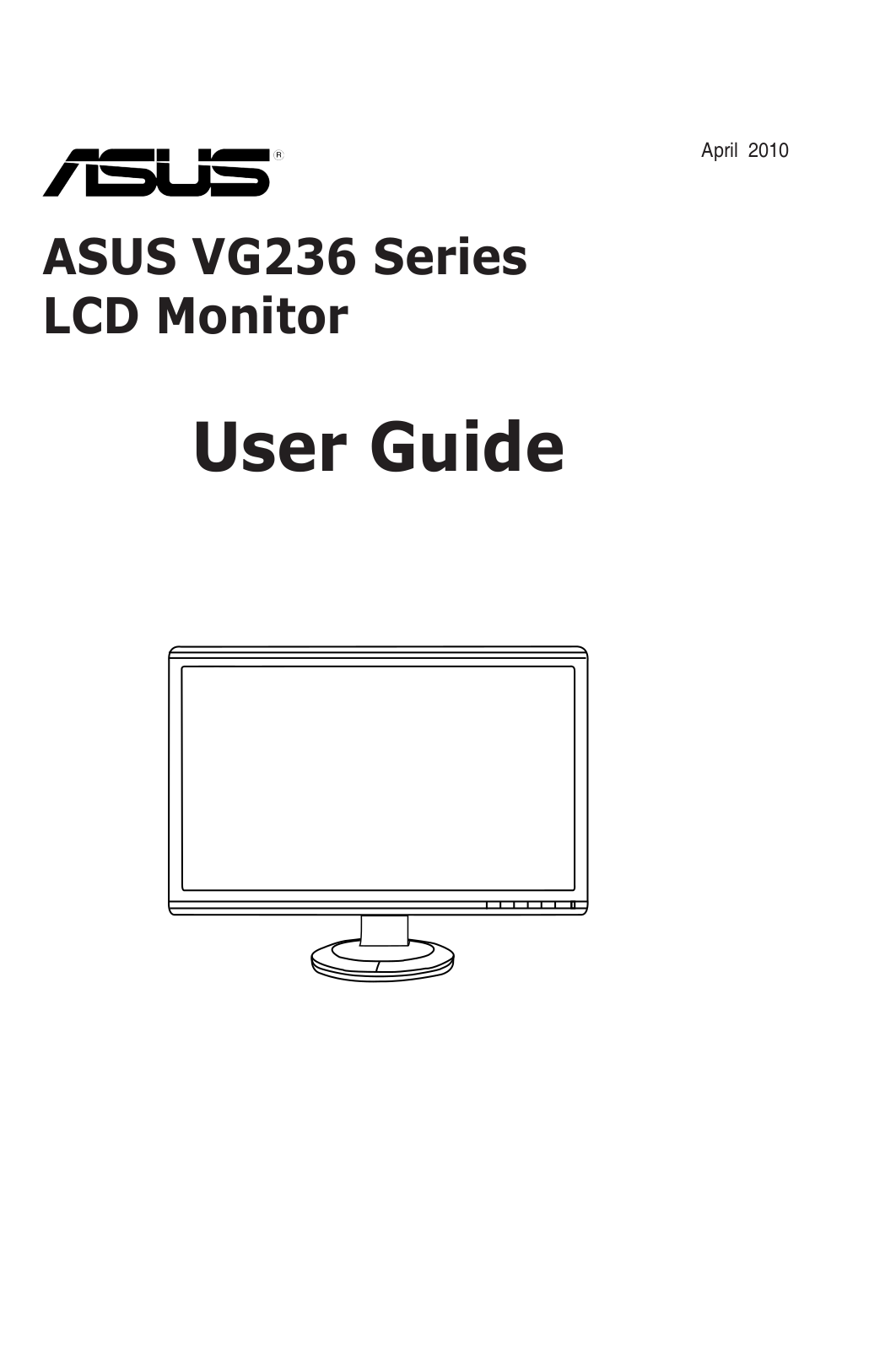 ASUS VG236 User Manual