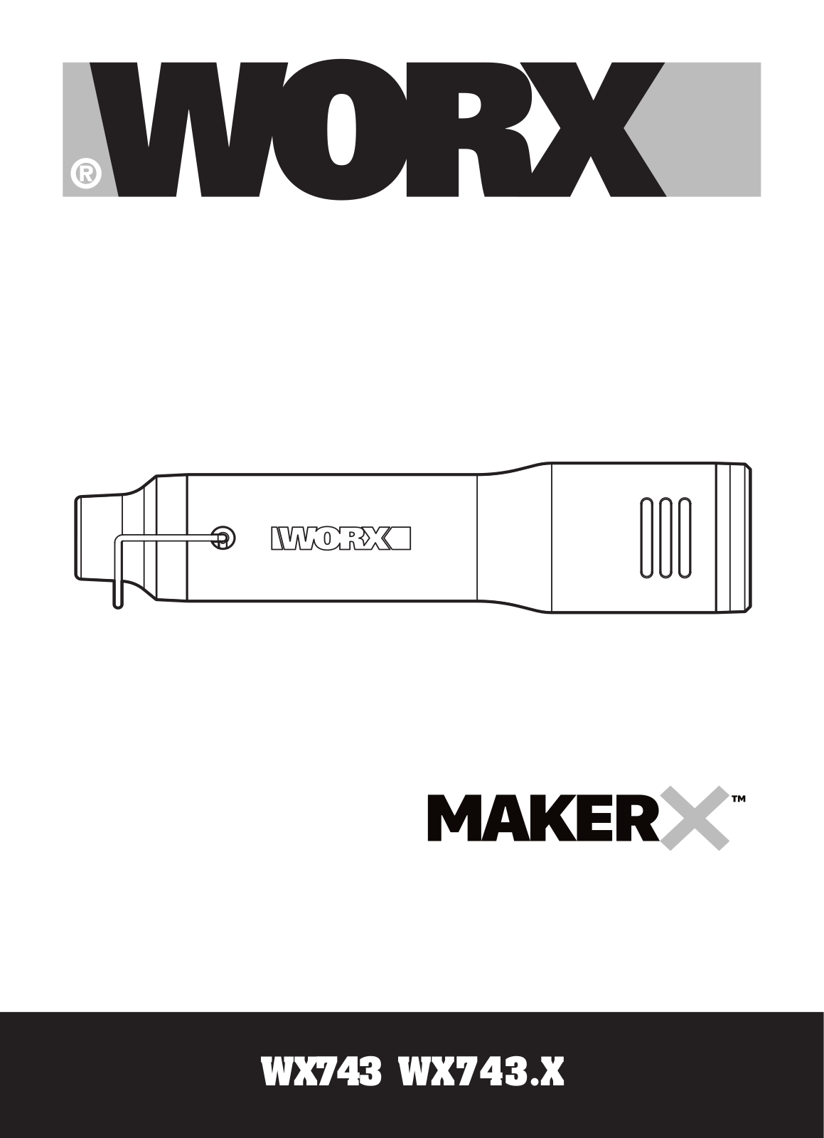 Worx WX743, WX743.X User guide - ManualMachine.com