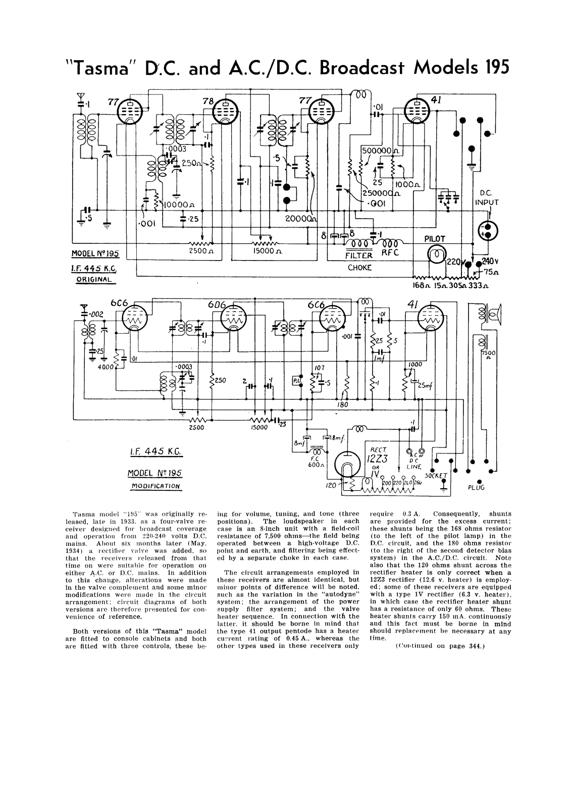 Tasma 195 Diagram - ManualMachine.com